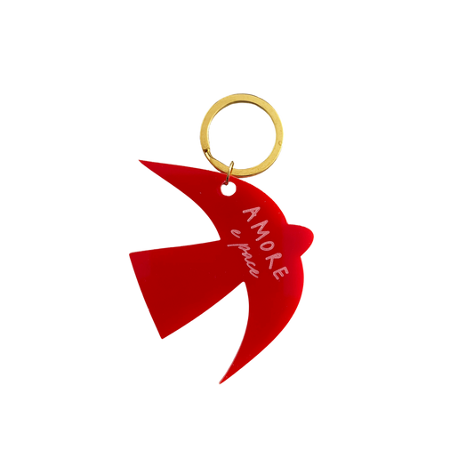 Porte-clés — Amore e pace