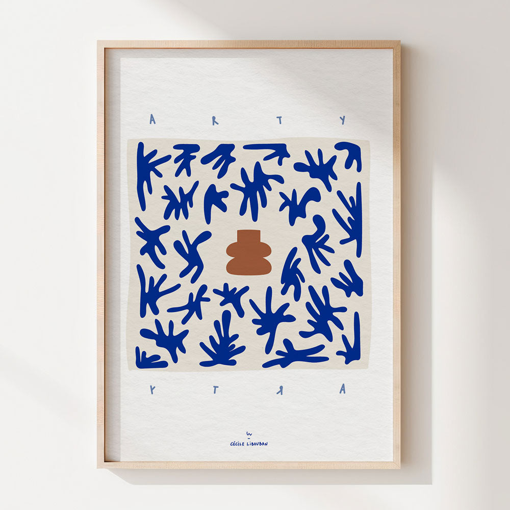 Affiche A4 — A R T Y