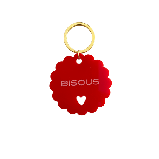 Porte-clés — A kiss