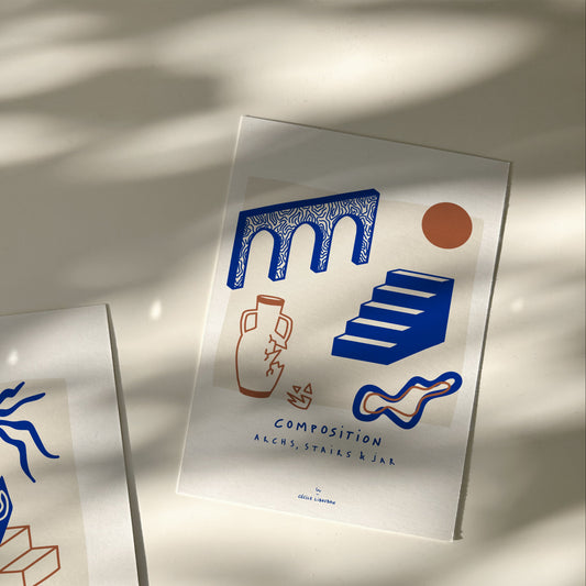 Compo — Carte illustrée