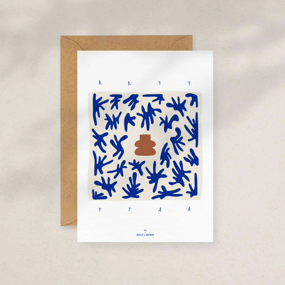 A R T Y — Carte illustrée