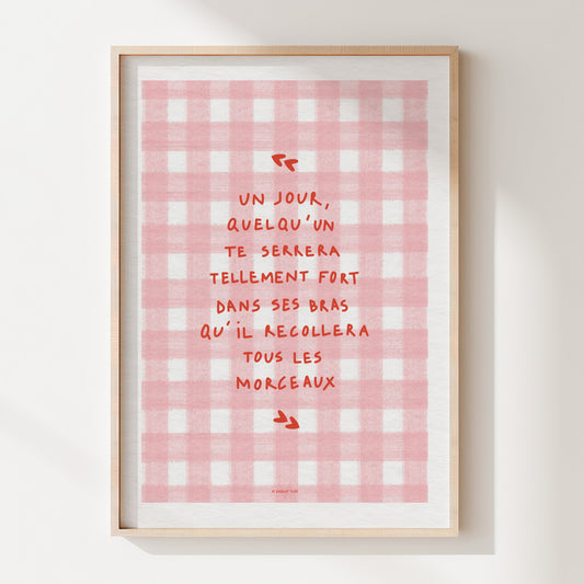 Affiche — Hug therapy