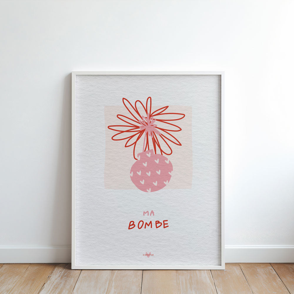 Affiche — Ma bombe