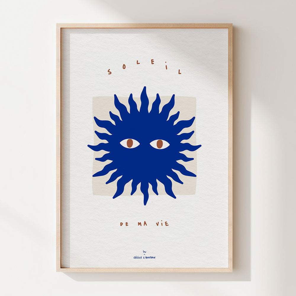 Affiche — Soleil de ma vie
