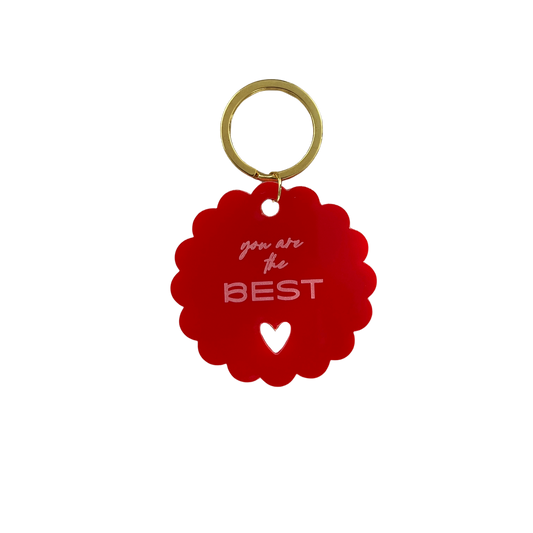 Porte-clés — You are the best