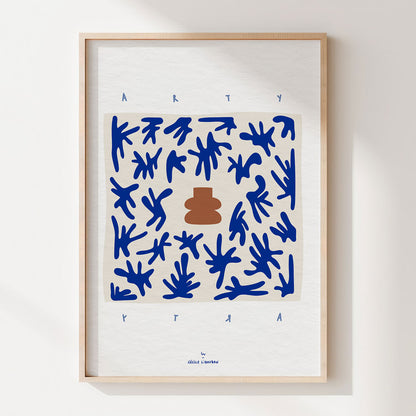 Affiche A4 — A R T Y