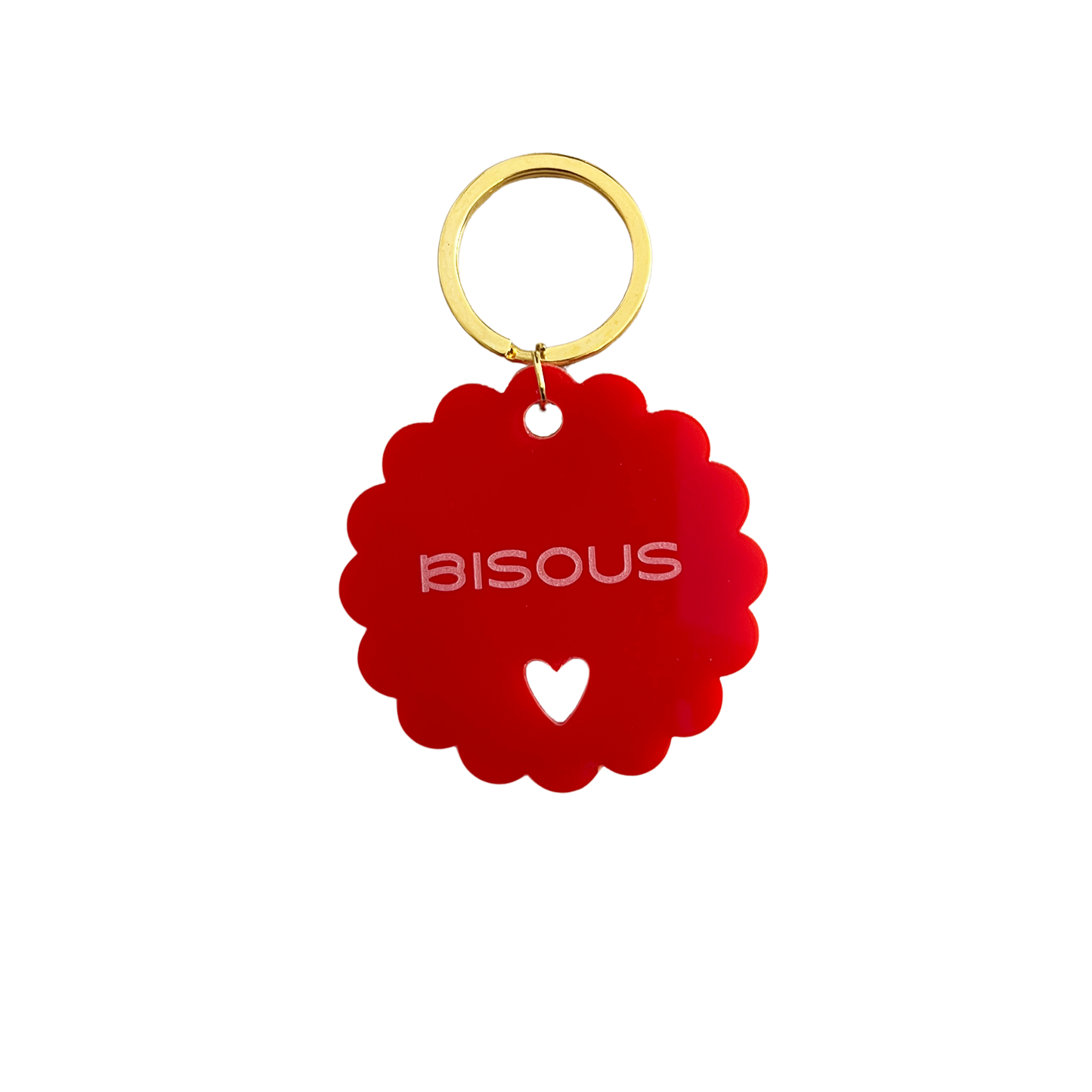 Porte-clés — A kiss