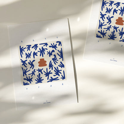 A R T Y — Carte illustrée