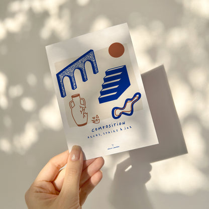 Compo — Carte illustrée