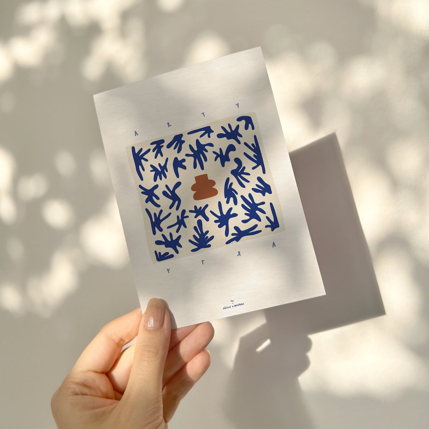 A R T Y — Carte illustrée