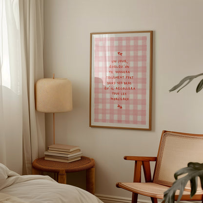 Affiche — Hug therapy