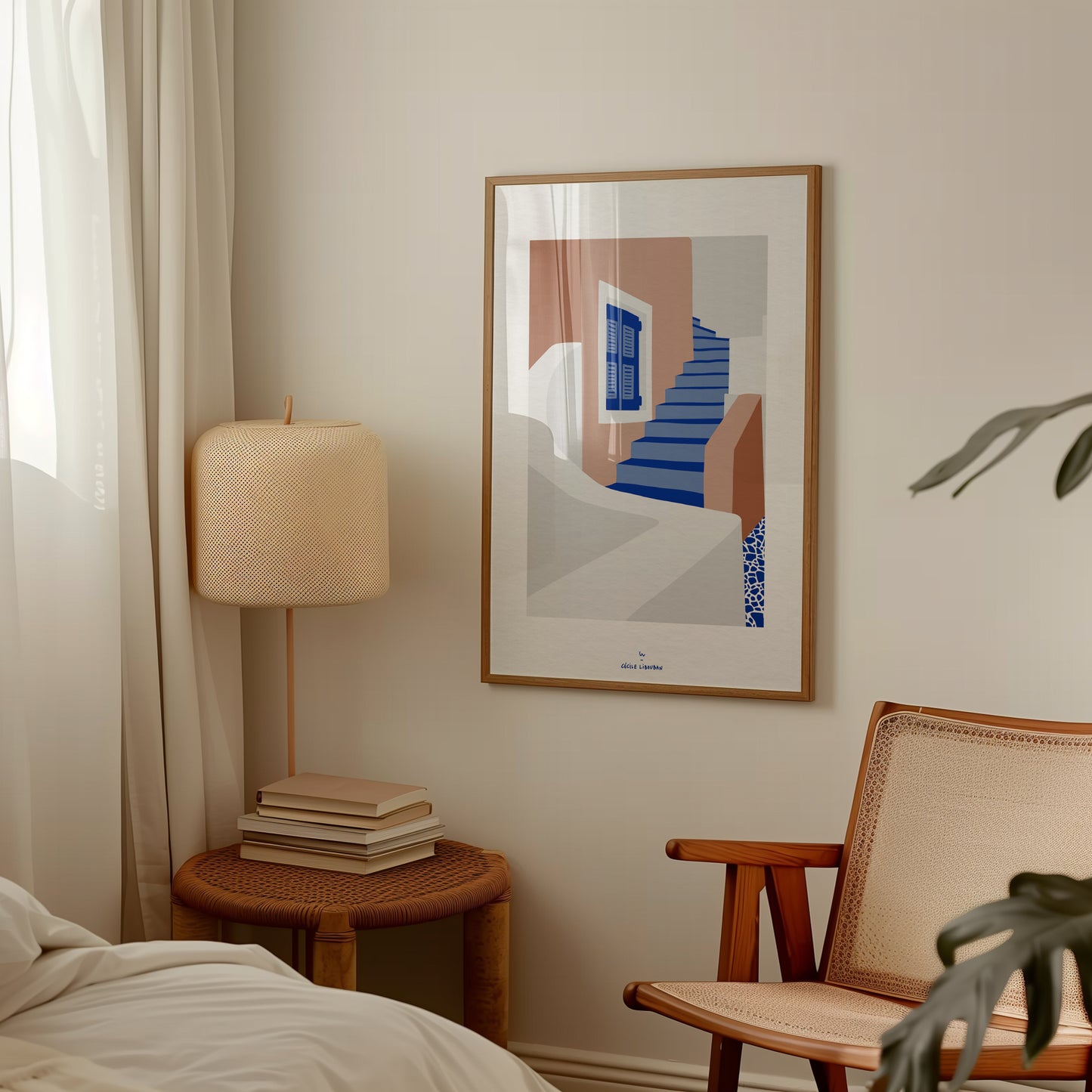 Affiche A4 — Jolie vue