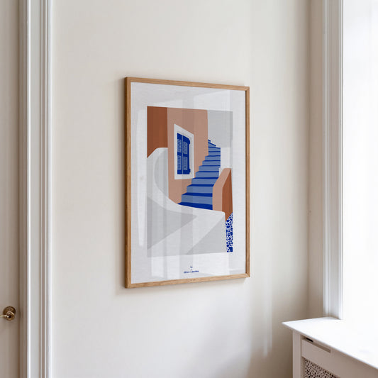 Affiche A4 — Jolie vue