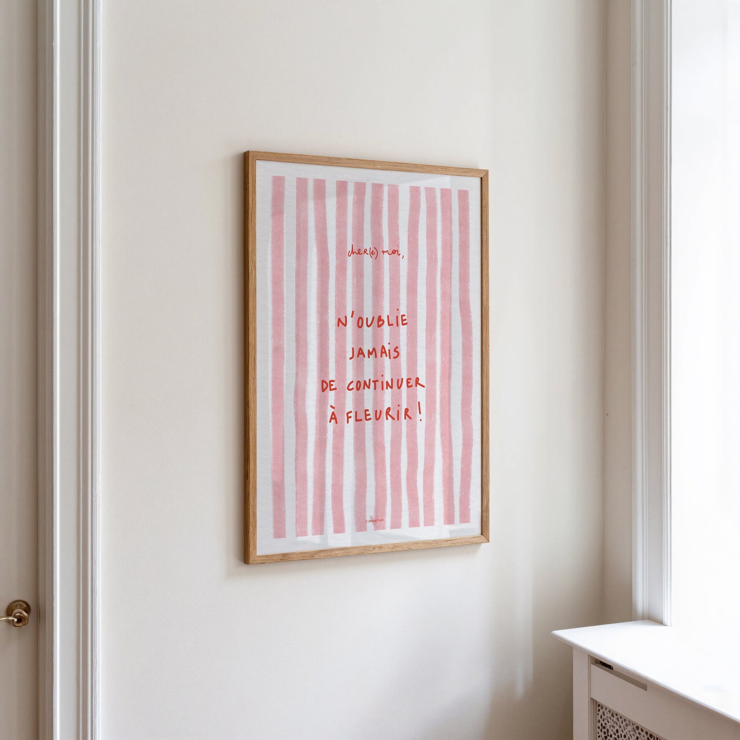 Affiche — N’oublie jamais...