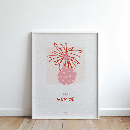 Affiche — Ma bombe