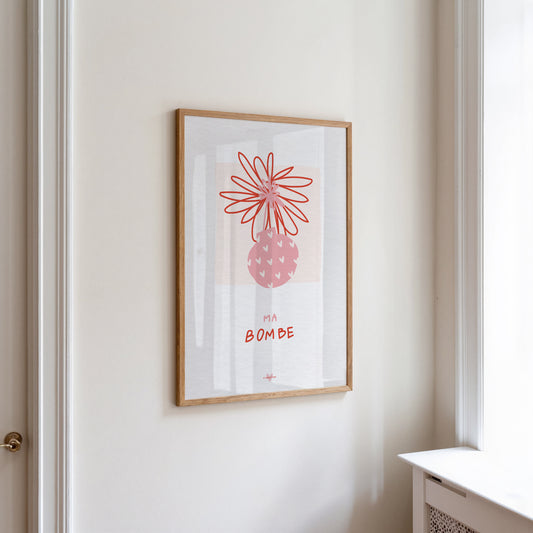 Affiche — Ma bombe