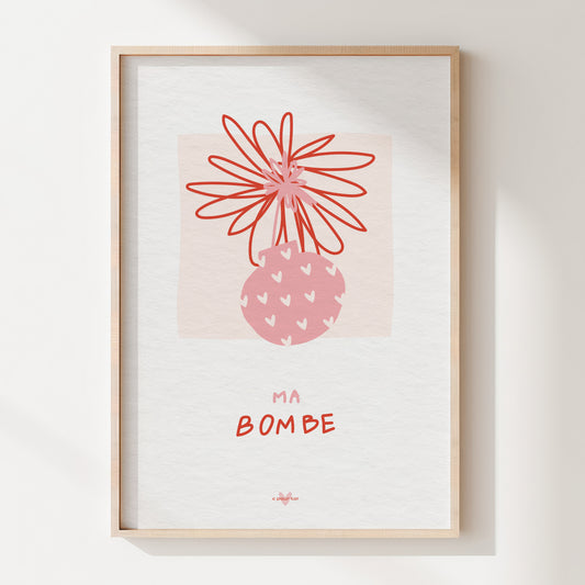 Affiche — Ma bombe