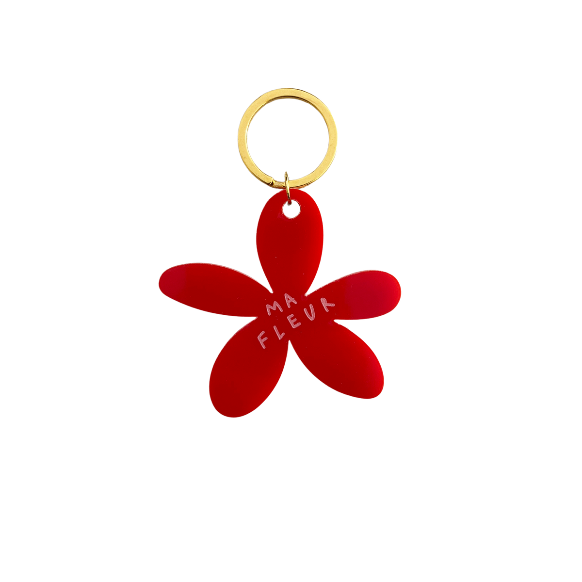 Porte-clés — Ma fleur