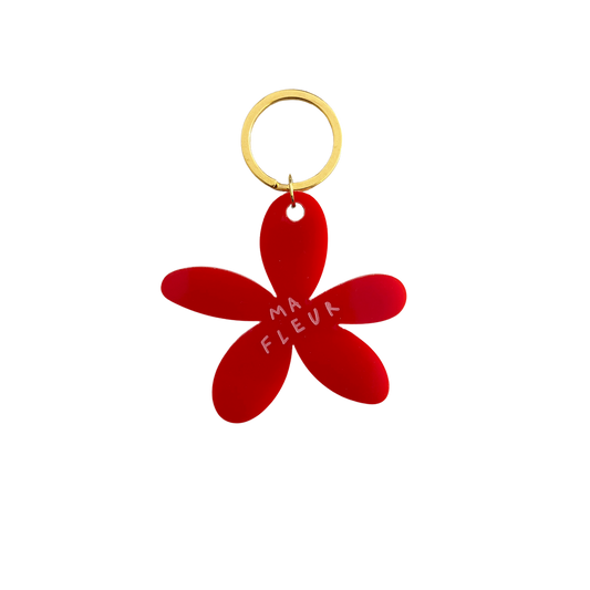 Porte-clés — Ma fleur