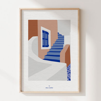 Affiche A4 — Jolie vue