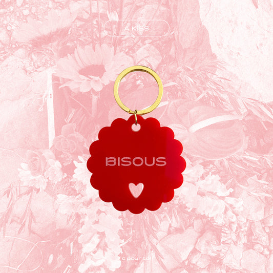 Porte-clés — A kiss