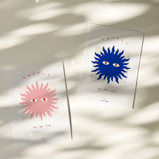 Soleil de ma vie — Carte à message