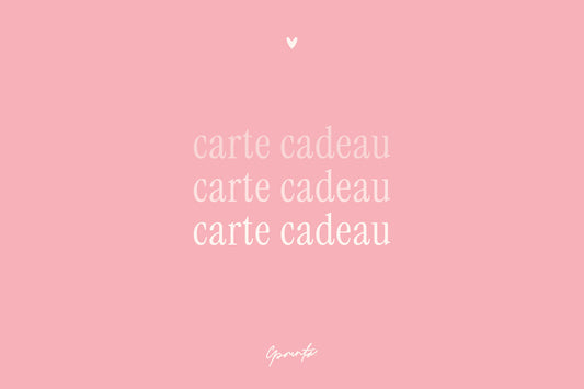 E-carte cadeau — c pour toi